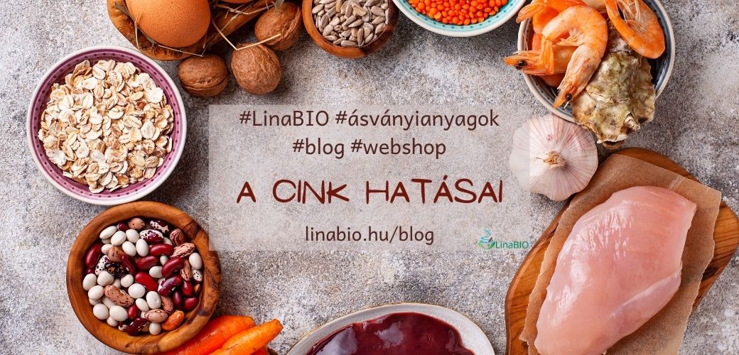 A Cink hatásai A Cink hatásai