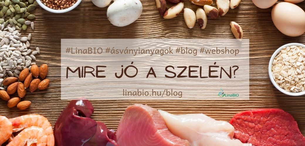 A szelén A szelén
