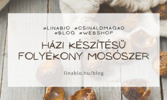 Folyékony mosószer házilag