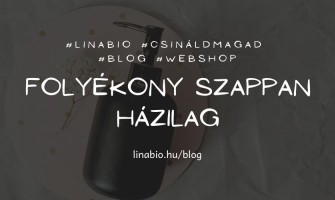 Folyékony szappan házilag