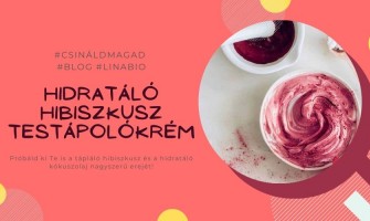 Hidratáló hibiszkusz krém