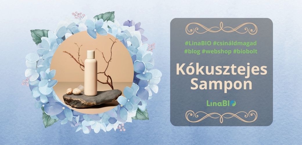Csináld Magad - Kókusztejes Sampon Csináld Magad - Kókusztejes Sampon
