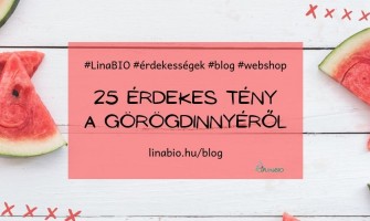 25 érdekes tény a görögdinnyéről