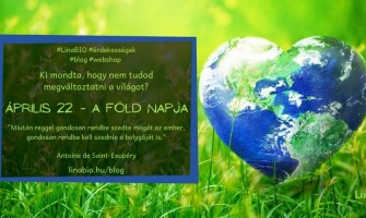 Április 22. - a Föld Napja