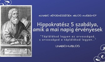 Hippokratész 5 szabálya, amik a mai napig érvényesek