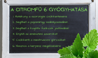 A citromfű 6 jótékony hatása