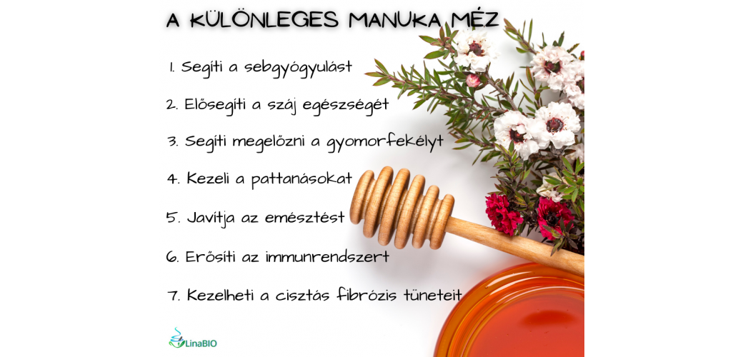 A különleges Manuka Méz A különleges Manuka Méz