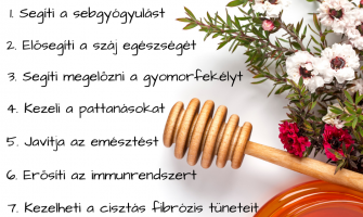 A különleges Manuka Méz