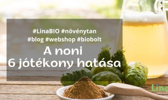 A Noni 6 Jótékony hatása