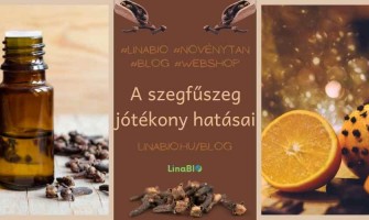 A szegfűszeg jótékony hatásai