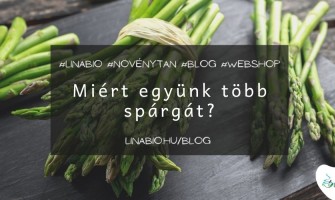 Miért együnk több spárgát?