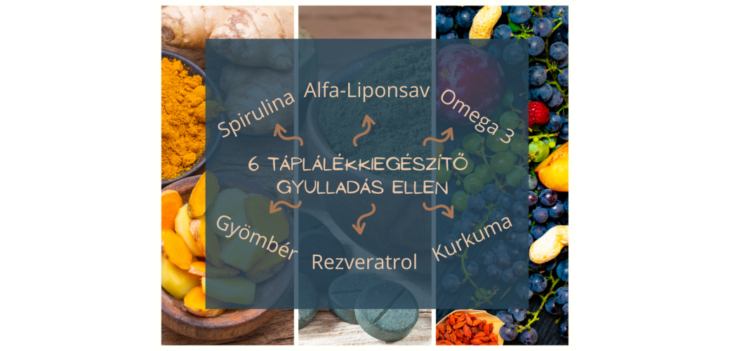 6 táplálékkiegészítő gyulladás ellen 6 táplálékkiegészítő gyulladás ellen