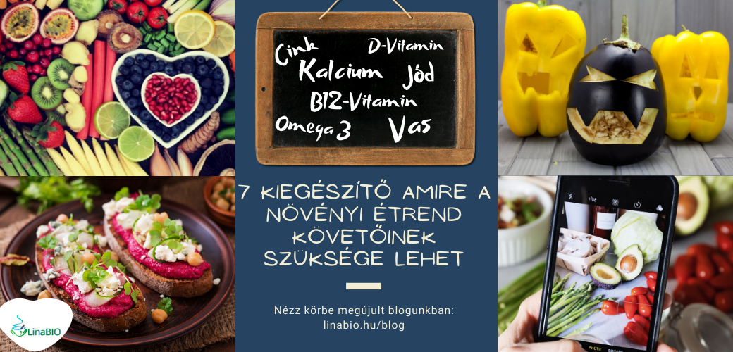 7 kiegészítő amire a növényi étrend követőinek szüksége lehet