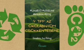 9 tipp az ökolábnyom csökkentésére