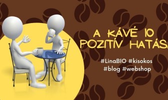 A kávé 10 pozitív hatása