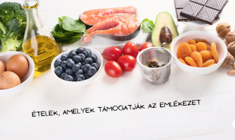 7 étel, amelyek támogatják az emlékezetet