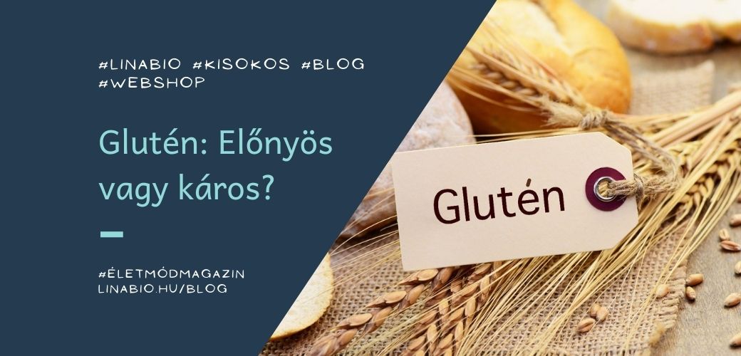 Glutén: Előnyös vagy káros? Glutén: Előnyös vagy káros?