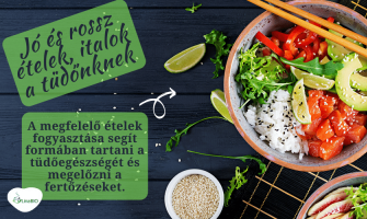 Jó és rossz ételek, italok a tüdő egészségének fenntartásához