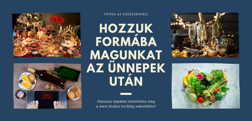 Méregtelenítés az ünnepek után