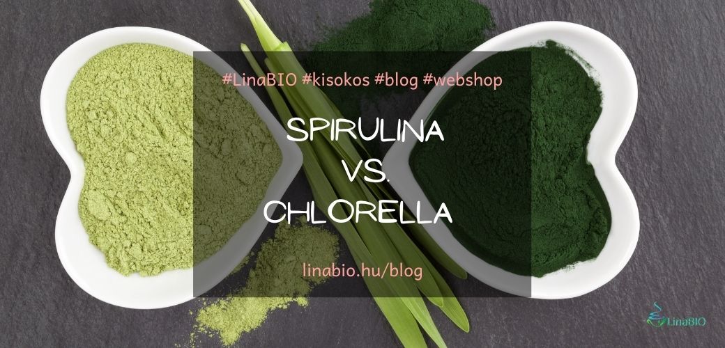 Spirulina vs Chlorella Spirulina vs Chlorella