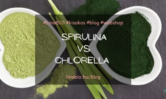 Spirulina vs Chlorella