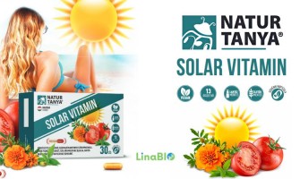 Natur Tanya Solar Vitamin - Szabadalommal védett napozóvitamin