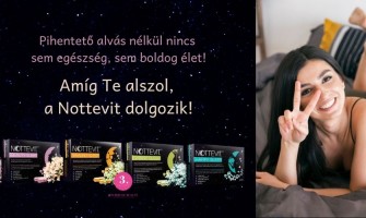 Nottevit bemutató