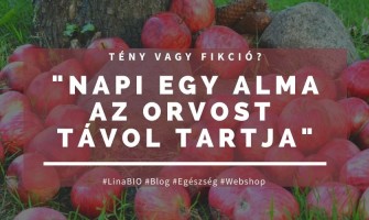 Napi egy alma, az orvost távol tartja - tény vagy fikció?