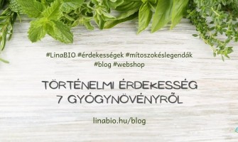 Történelmi érdekesség 7 gyógynövényről