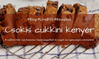 Csokis cukkinis kenyér