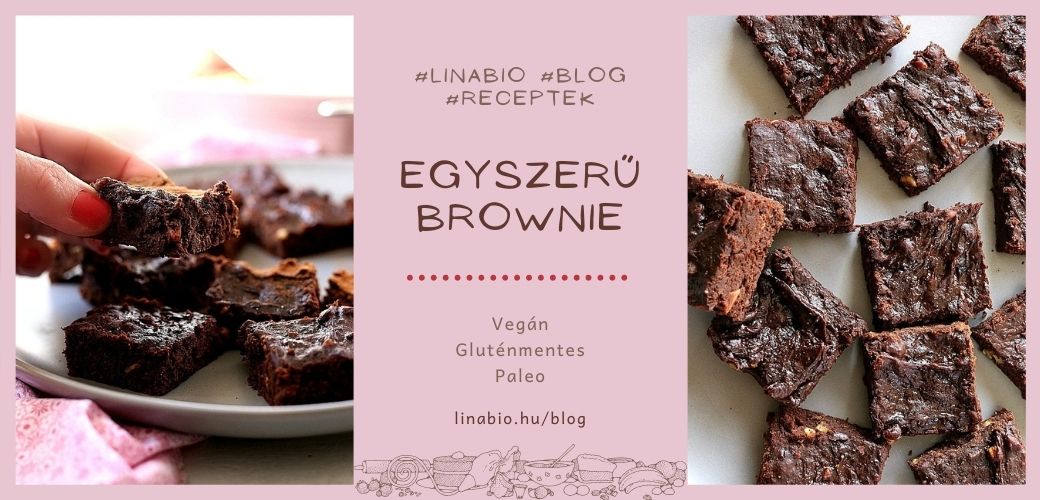 Egyszerű Brownie Egyszerű Brownie
