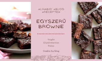 Egyszerű Brownie