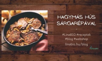 Hagymás hús sárgarépával