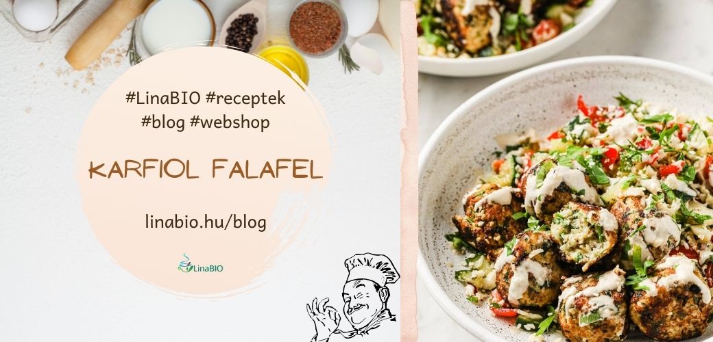 Karfiol falafel Karfiol falafel