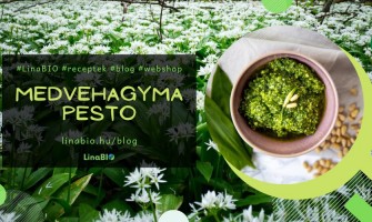 Medvehagyma pesto