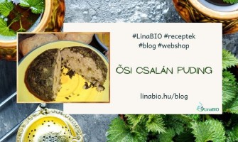 Ősi csalán puding