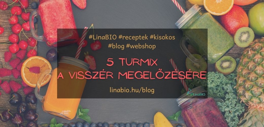 Turmixok, amelyek csökkenthetik a visszér megjelenését