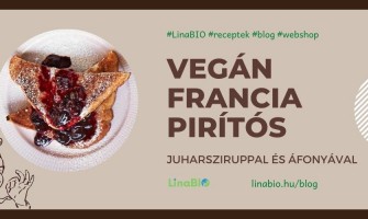 Vegán francia pirítós