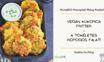 Vegán kukorica fritter – a tökéletes ropogós falat!