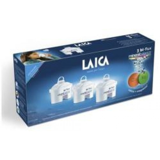 Laica Bi-flux Mineral Balance Vízszűrőbetét 3 db 