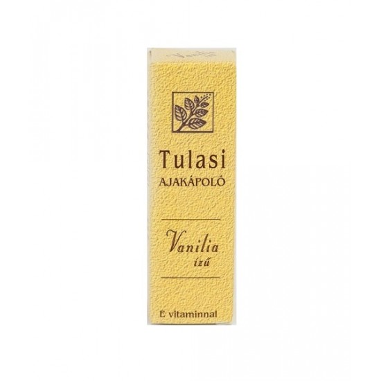 Tulasi Ajakápoló Vanília 5,6 g Tulasi Ajakápoló Vanília 5,6 g