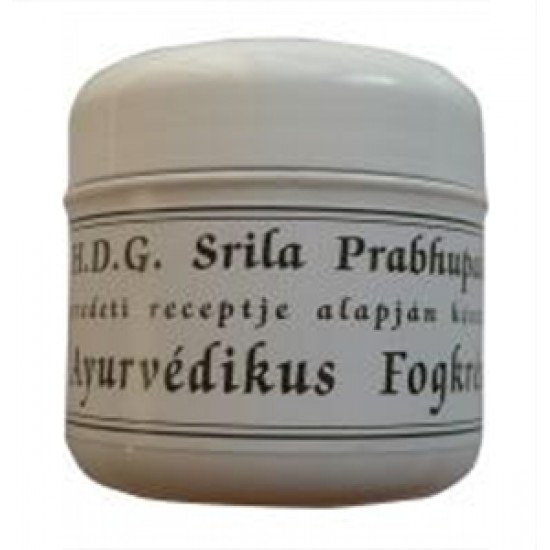 Tulasi Ayurvédikus Fogkrém 80 g