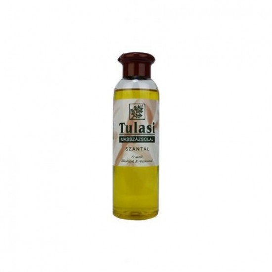 Tulasi Szantál Masszázsolaj 250 ml