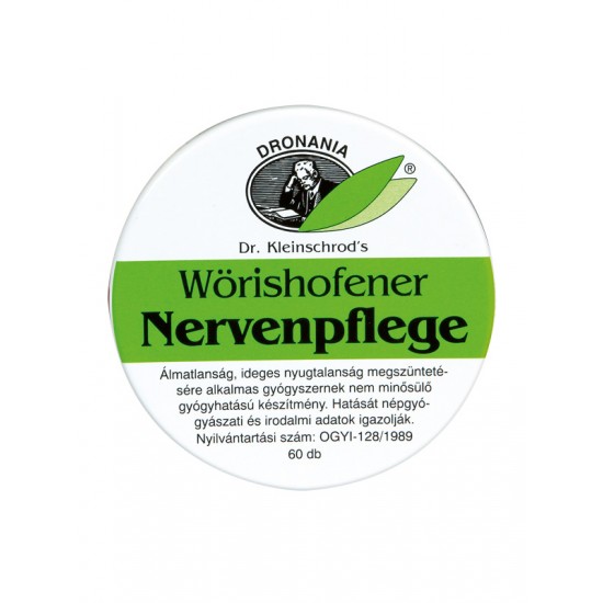 W. Nervenpflege Tabletta 60 db W. Nervenpflege Tabletta 60 db