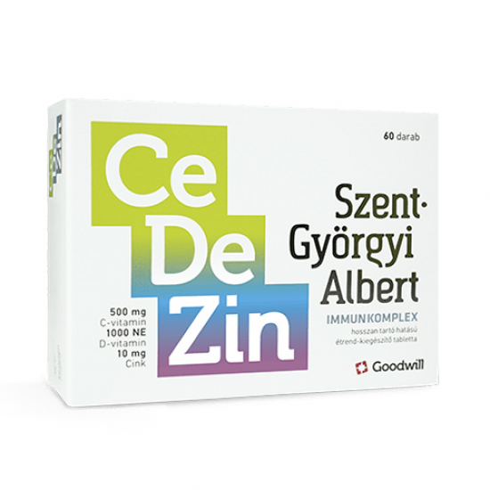 Szent-Györgyi Albert Immunkomplex Cedezin Tabletta 60 db Szent-Györgyi Albert Immunkomplex Cedezin Tabletta 60 db