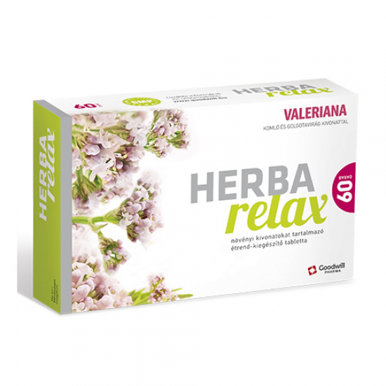 Szent-Györgyi Albert Herba Relax Tabletta 60 db