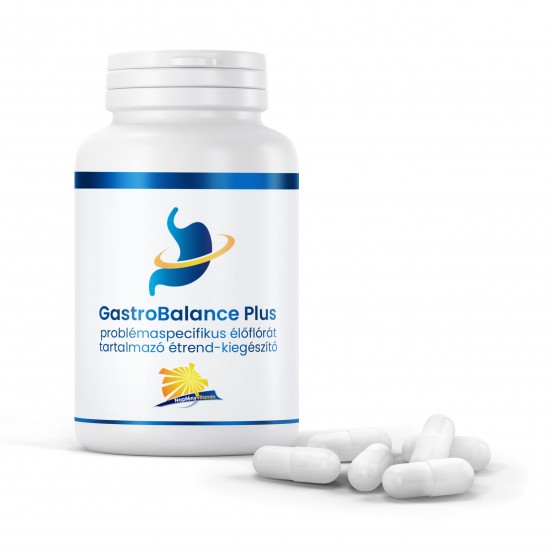 Napfényvitamin GastroBalance Plus Problémaspecifikus Probiotikum 60 db