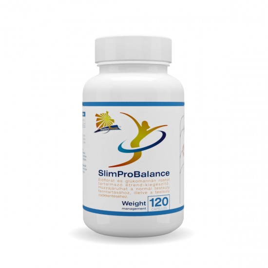 Napfényvitamin SlimProBalance Testsúlykontroll Problémaspecifikus Probiotikum 120 db