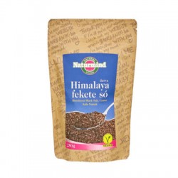 Naturmind Himalaya Só, Durva Fekete 250 g Naturmind Himalaya Só, Durva Fekete 250 g