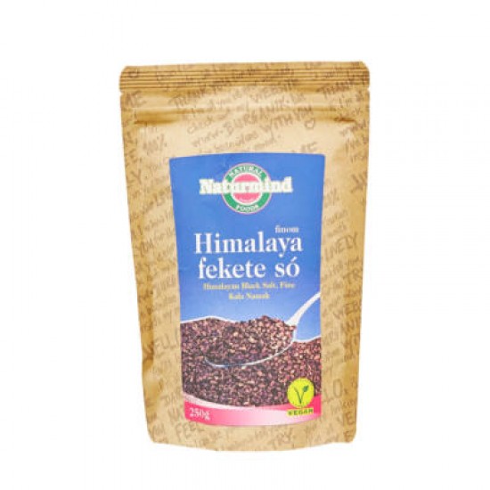Naturmind Himalaya Só, Finom Fekete 250 g
